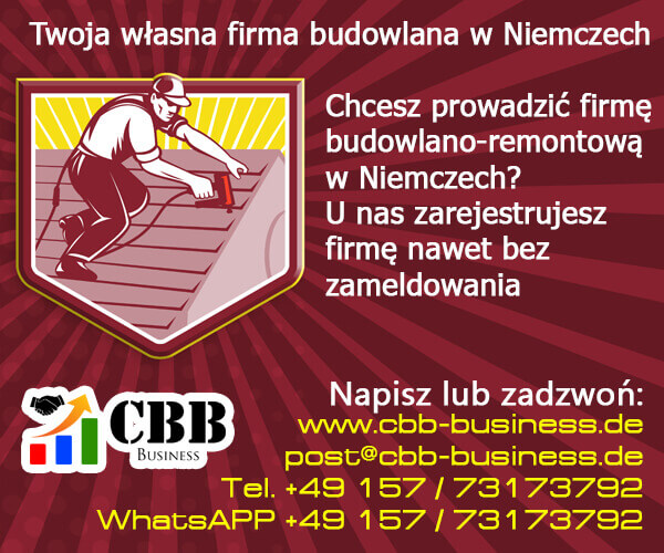 Działalność gospodarcza w Niemczech