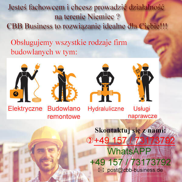 firmy budowlane w niemczech