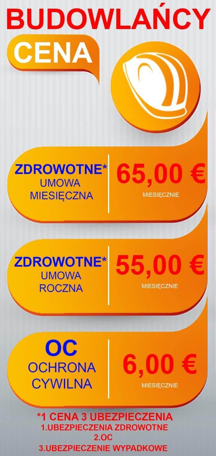 ubezpieczenie w niemczech