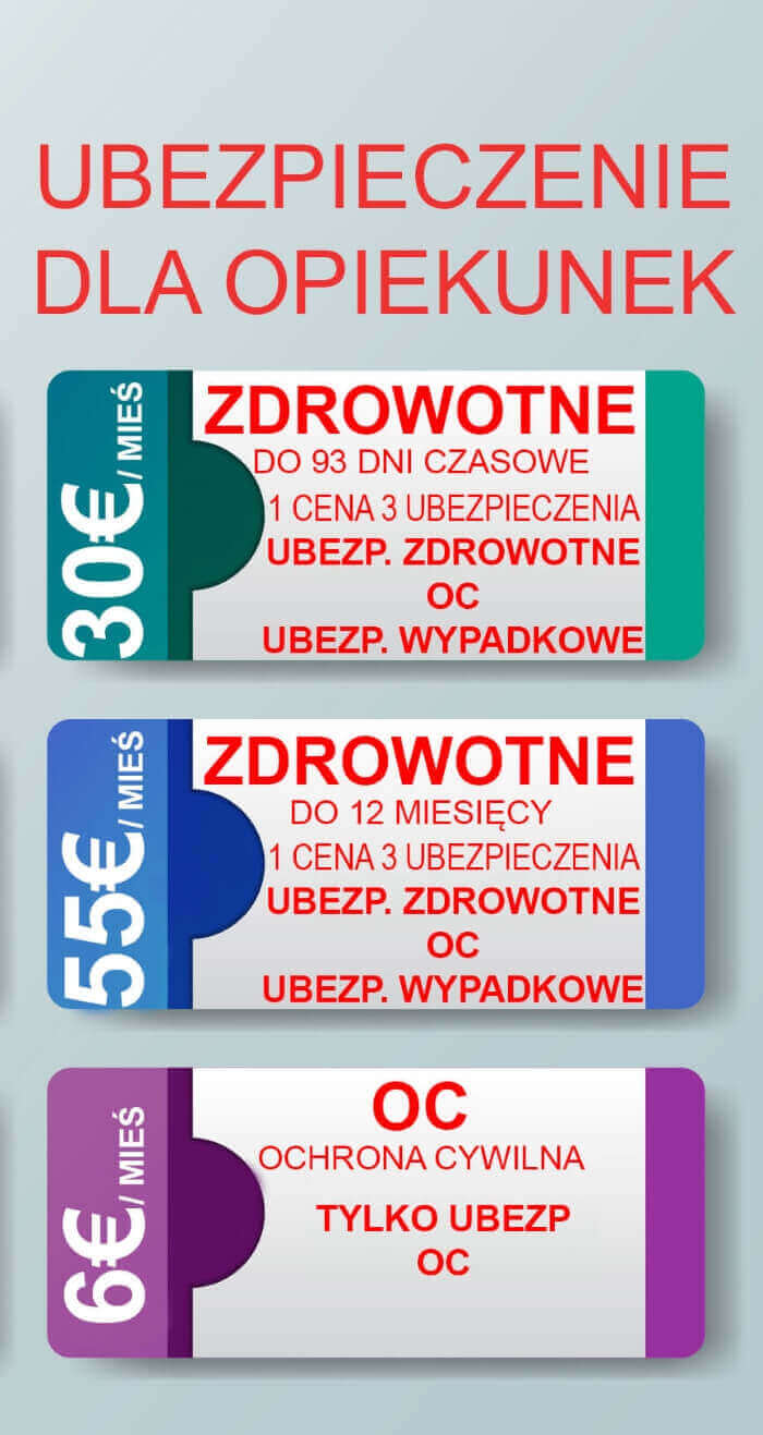 ubezpieczenie dla opiekunek
