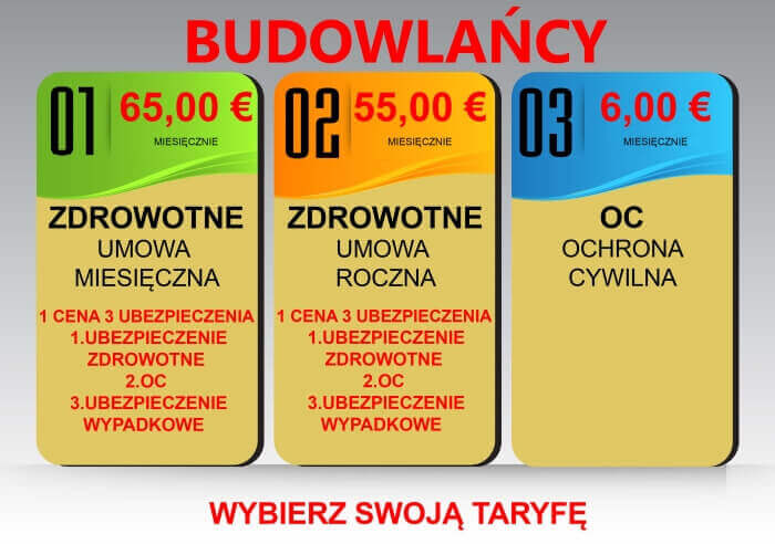 ubezpieczenie w niemczech