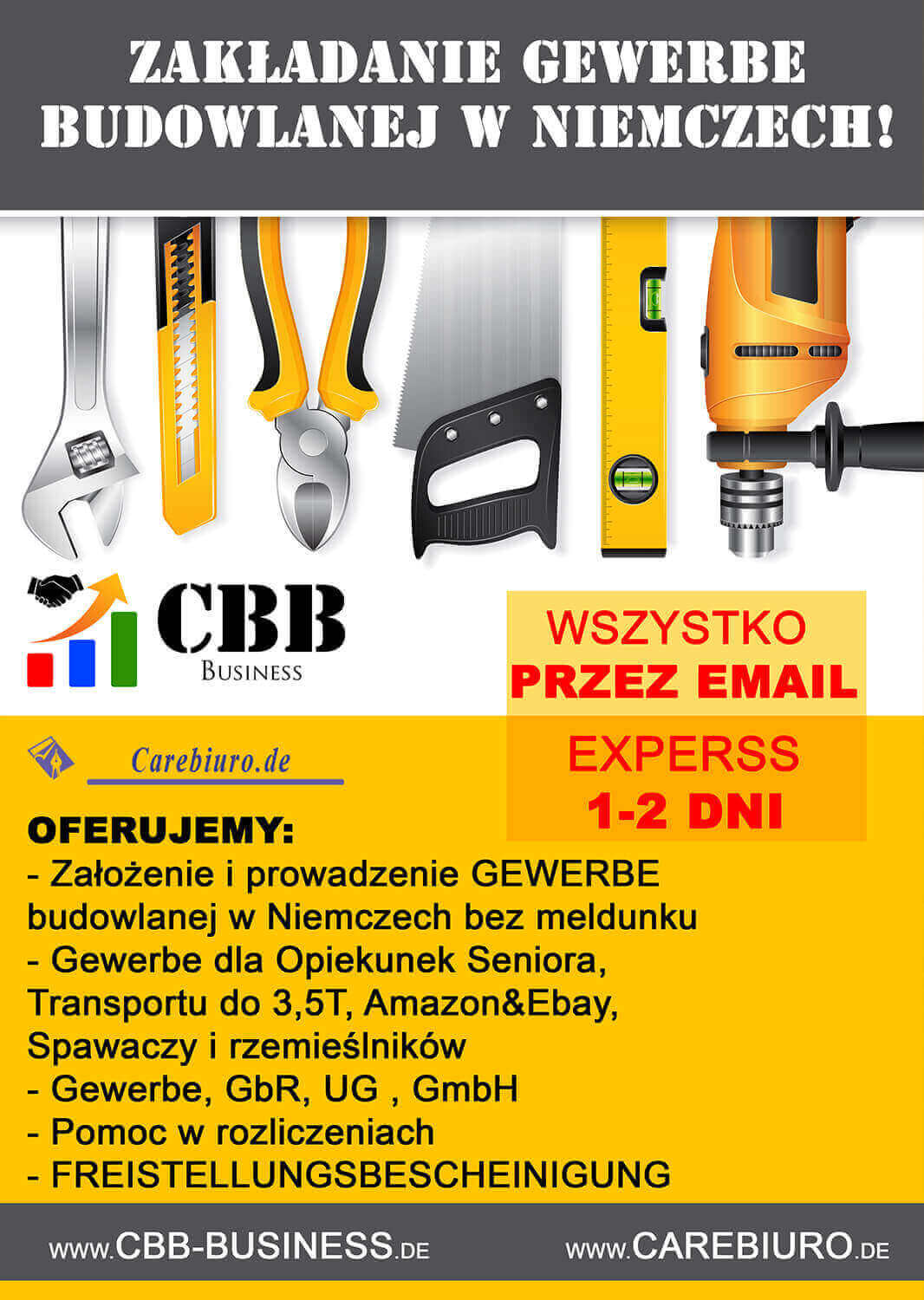zakladanie firmy w niemczech gewerbe w niemczech
