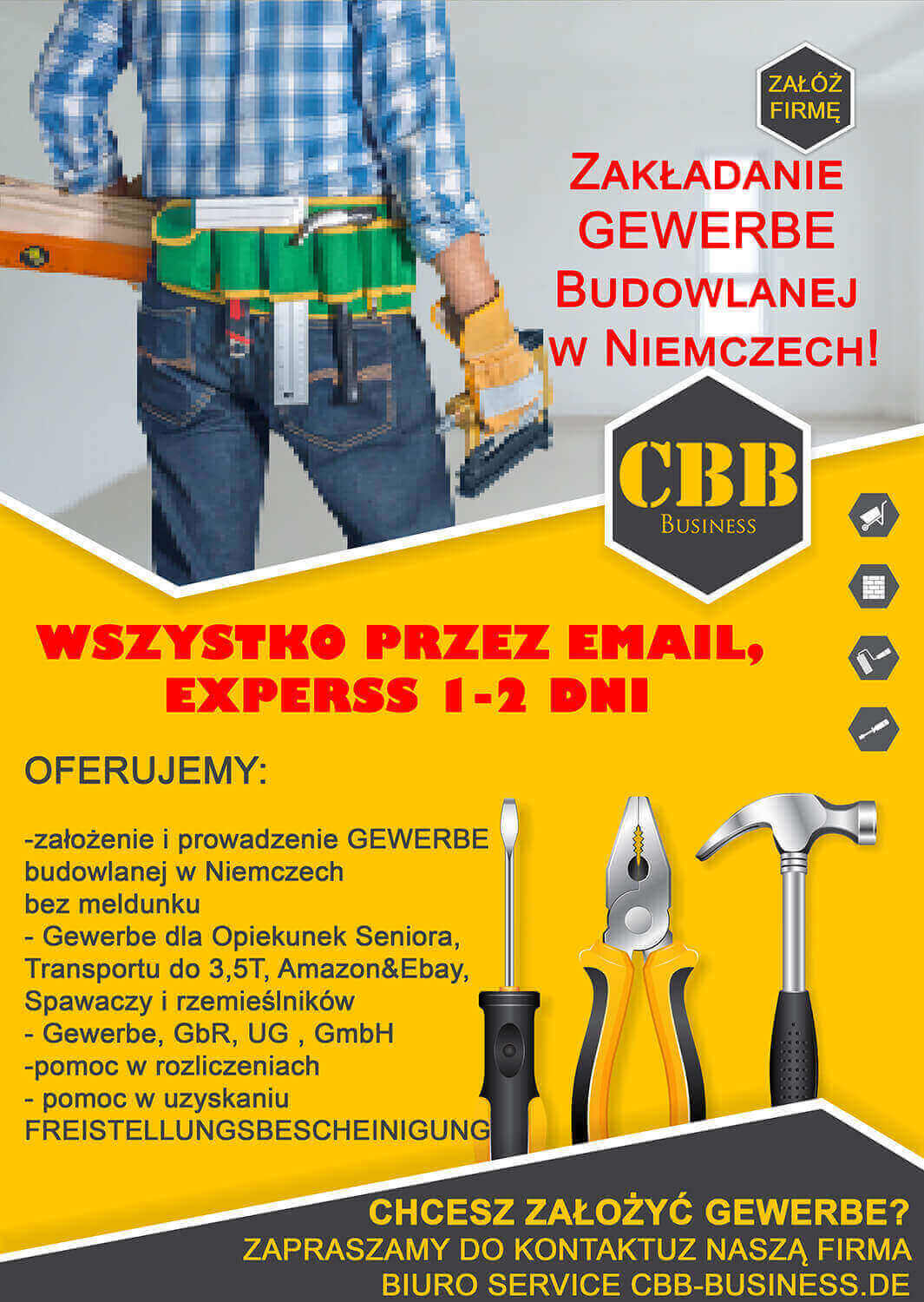 jak zalozyc firme w niemczech gewerbe niemcy