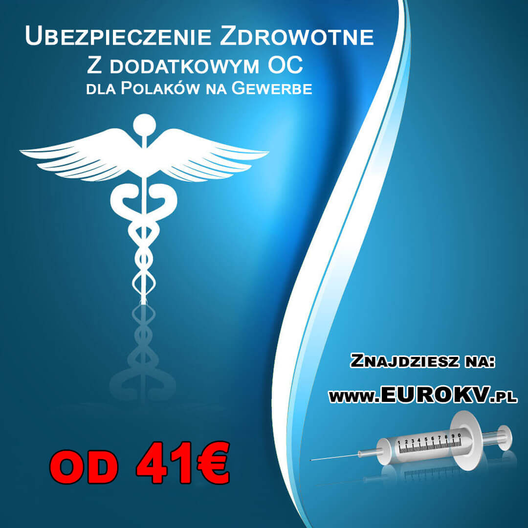 tanie ubezpieczenia zdrowotone w niemczech niemcy gewerba