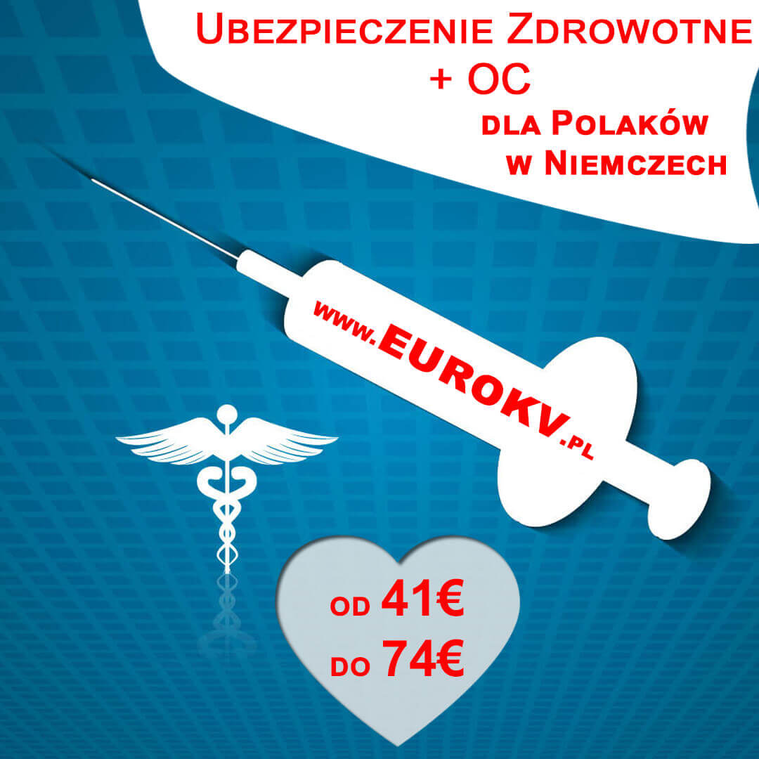 ubezpieczenia zdrowotne w niemczech dla polakow na gewerbe