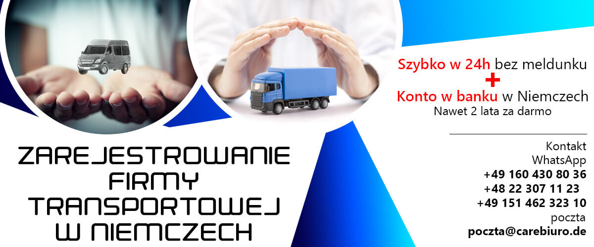 jak zalozyc firme w niemczech dla polakow