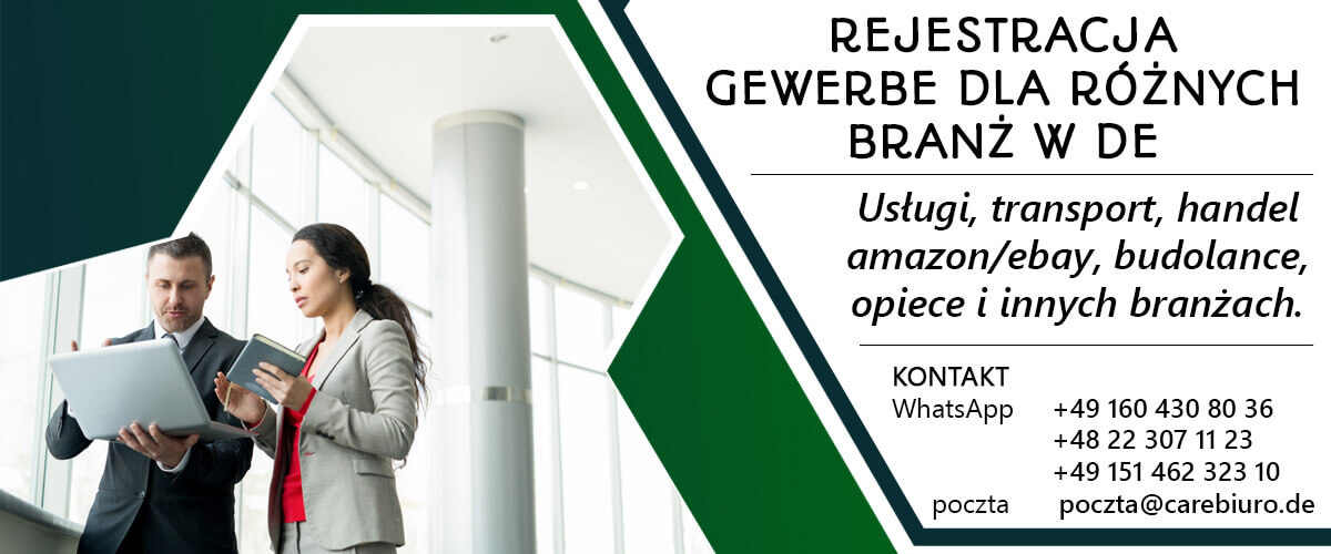 Gewerbe w Niemczech