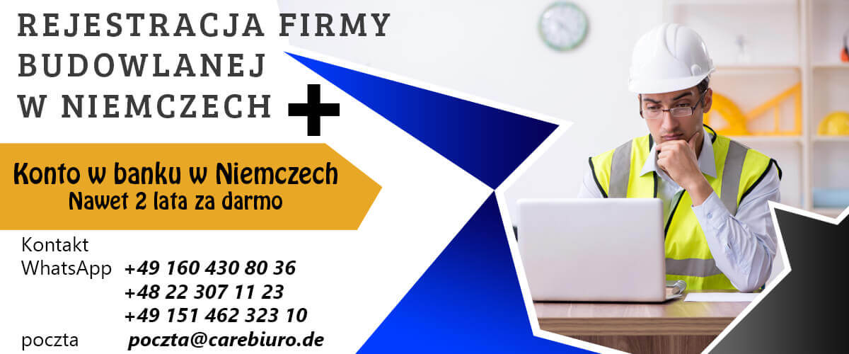 Jak zalozyc firme budowlana