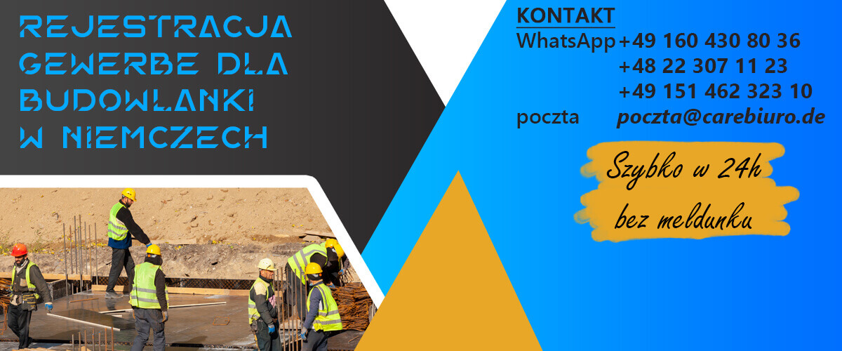 Jak zalozyc firme budowlana