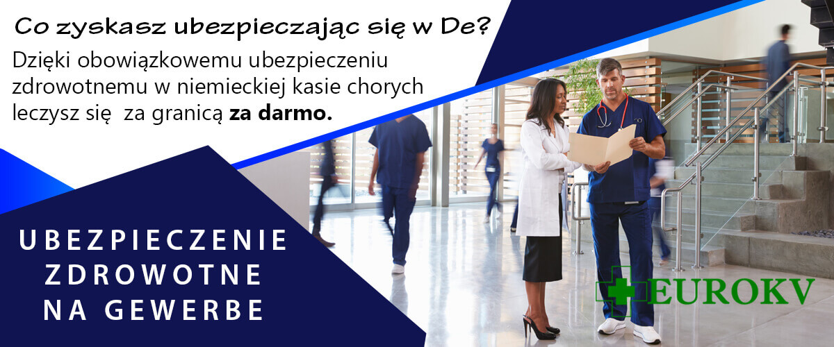ubezpieczenie zdrowotne w Niemczech