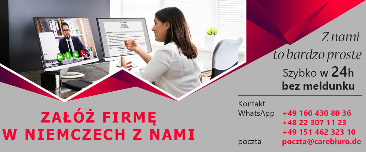 jak zalozyc gewerbe w niemczech